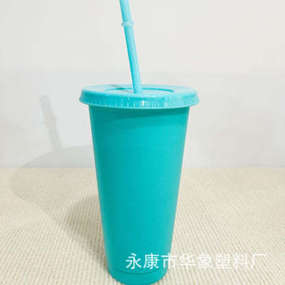 Colorful multi-color single-layer 710M water cup