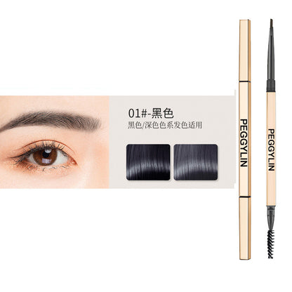 Dual-Headed Triangle Micro Brow Pencil