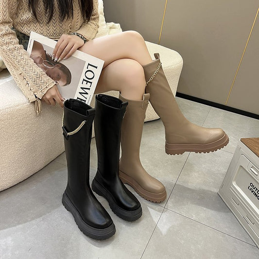 Autumn and winter new women's boots