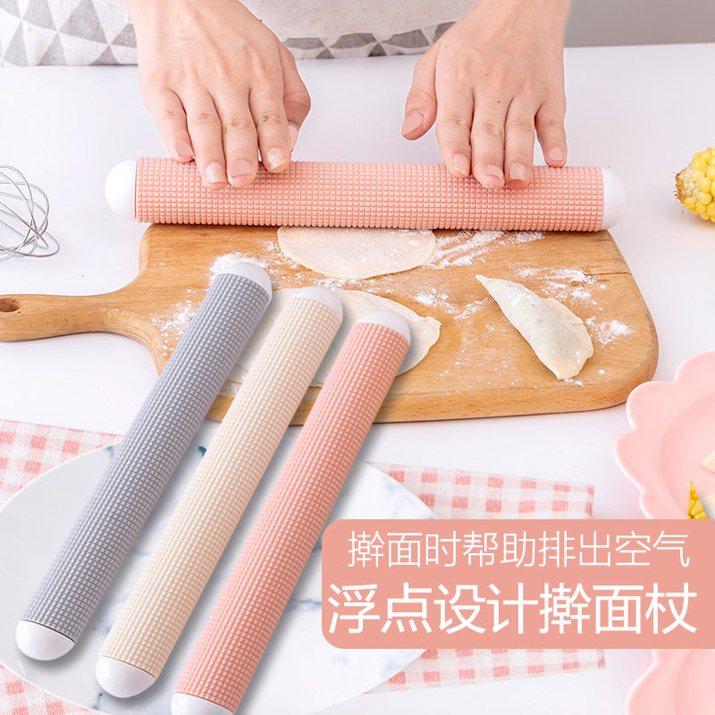 Large Rolling Pin for Home Use, Non-Stick Baking Dough Roller