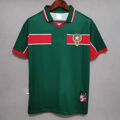 94-98 Morocco Retro Jersey