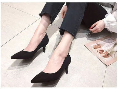 Korean version of fashionable simple women's shoes