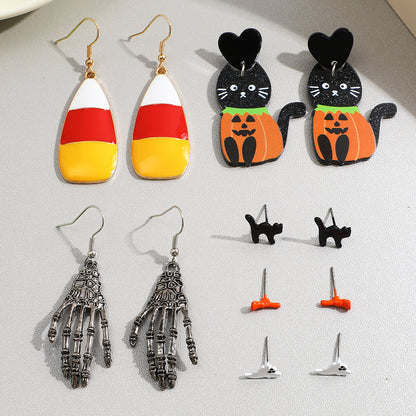 Pendientes de Halloween 