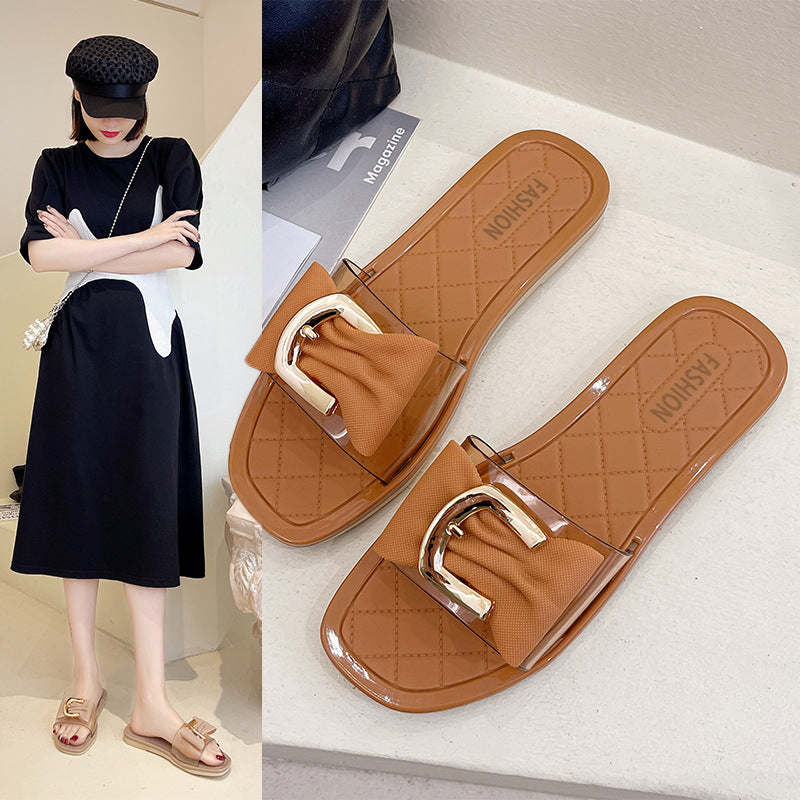 Fashion slippers women's versatile