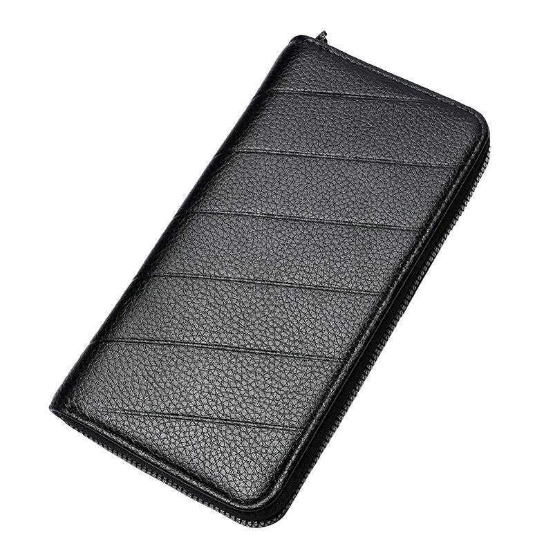 Multi-card men's long wallet