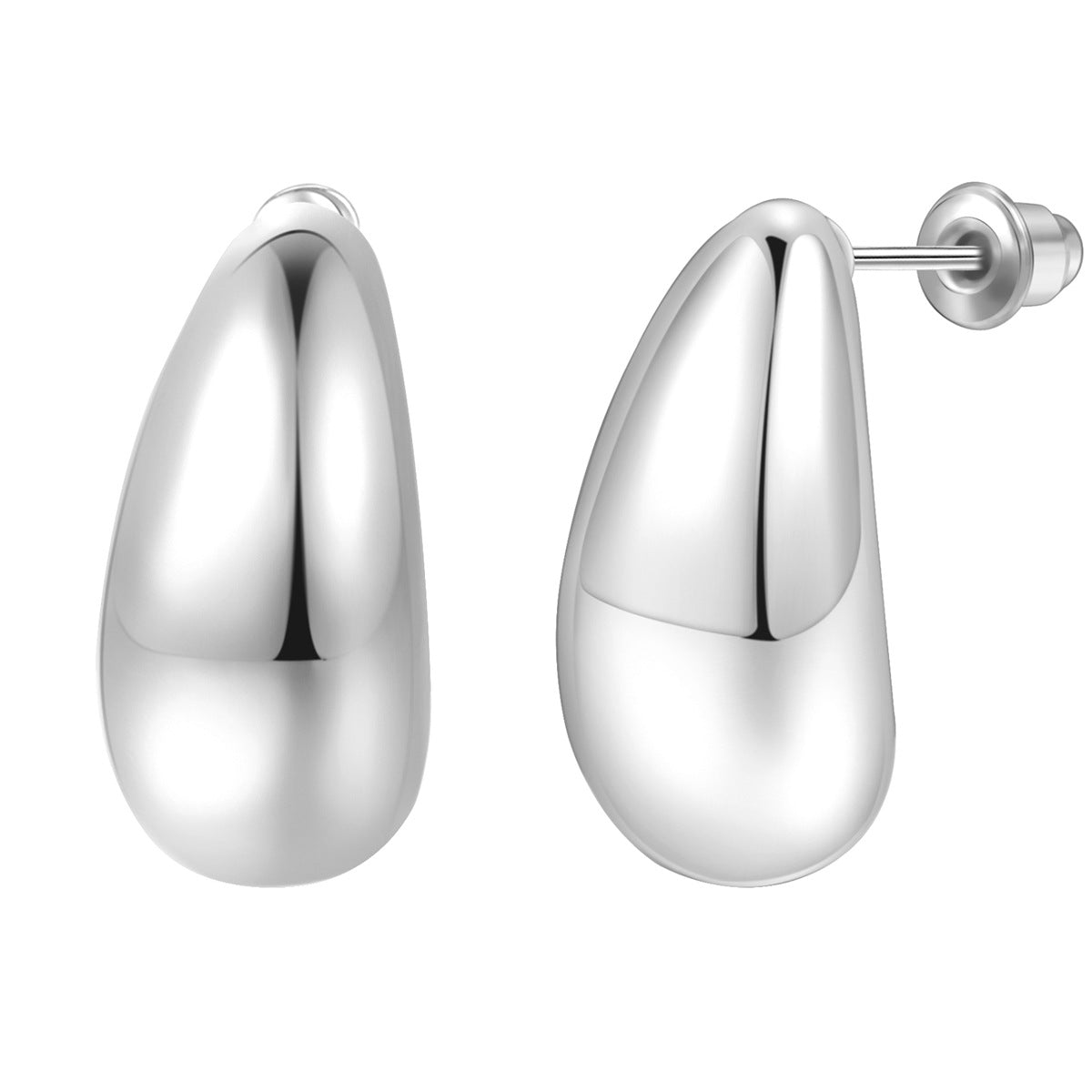 Alloy hollow earrings simple fashion earrings