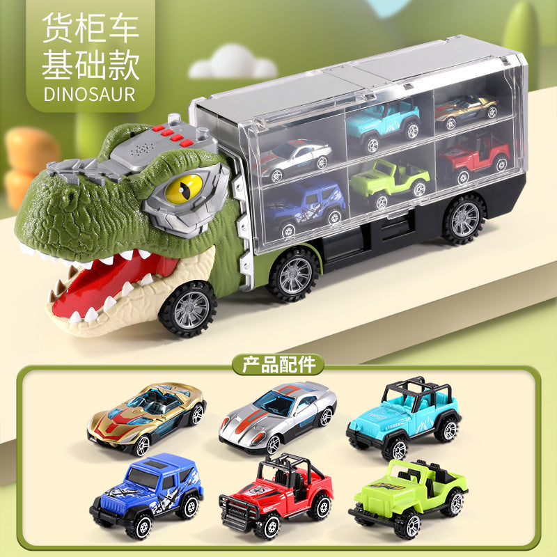 Dino Handheld Transport Truck Toy