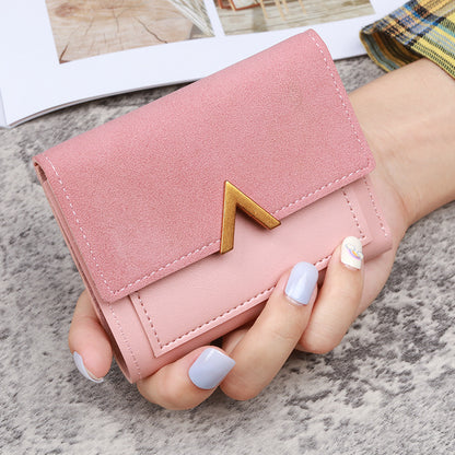 Folding Student Wallet Female