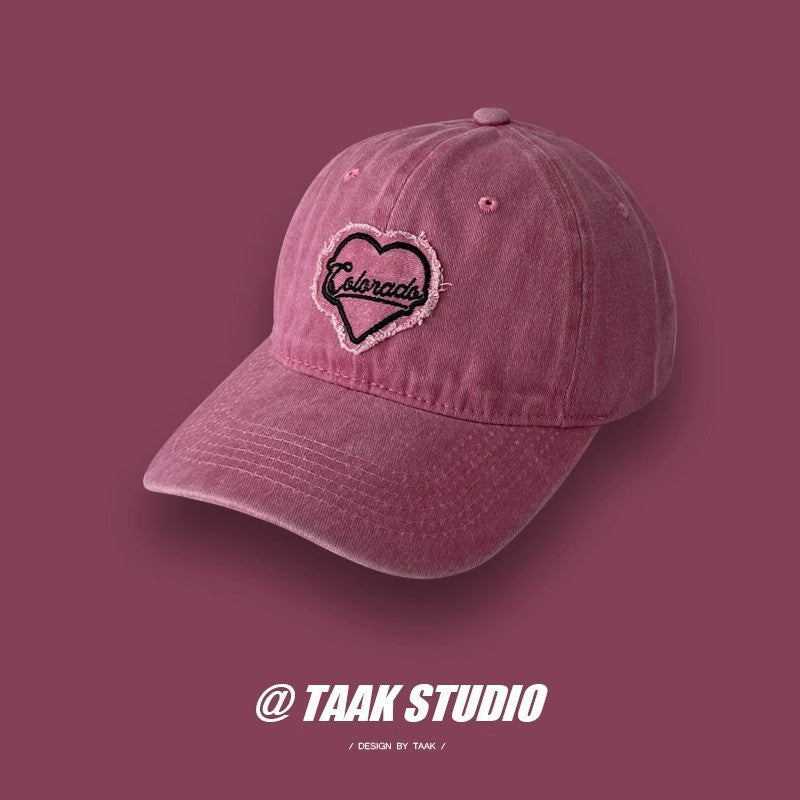 Heart Baseball Cap Summer