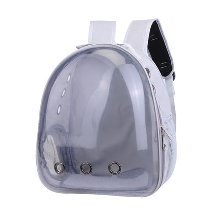 Pet shell transparent backpack