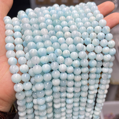 5A natural heteropolar ore loose beads crystal round beads