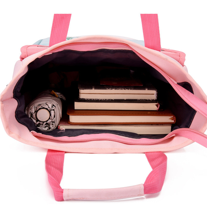 Multi-purpose primary school student tutoring shoulder bag