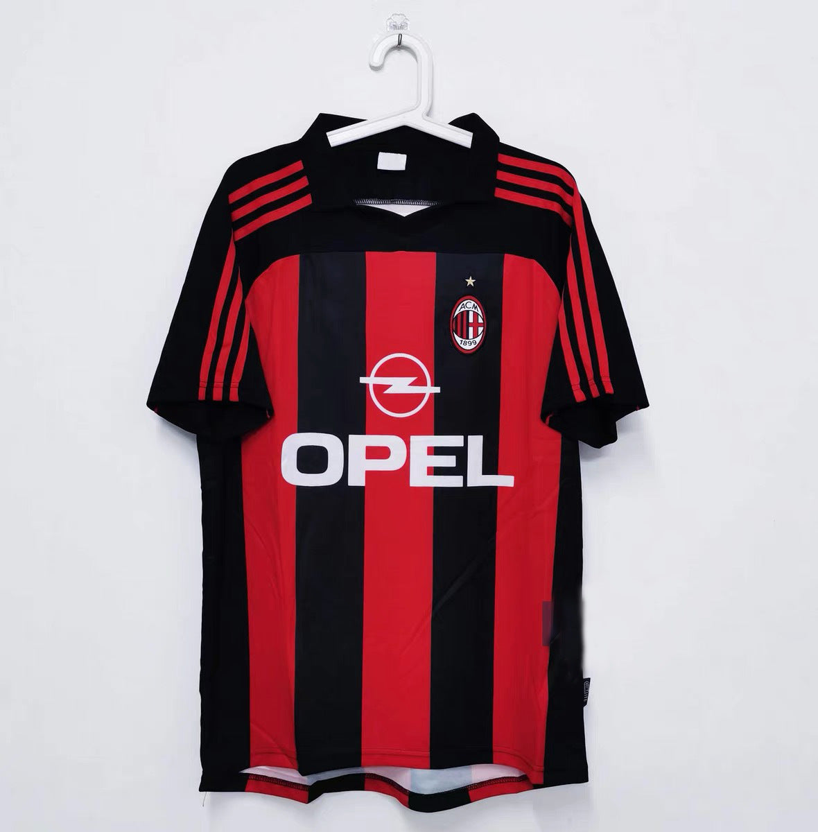 Camiseta de local visitante de Kaká Maldini Shevchenko Ibrahimović 