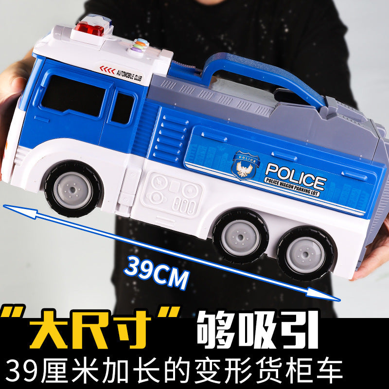 Police Fire Model Set Toy