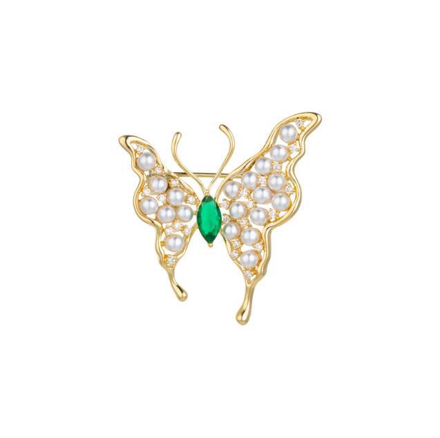 Butterfly Brooch Versatile Personality