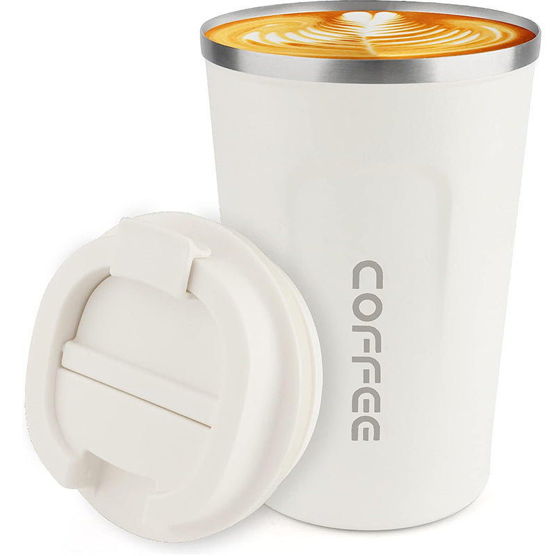 Travel coffee cup double layer