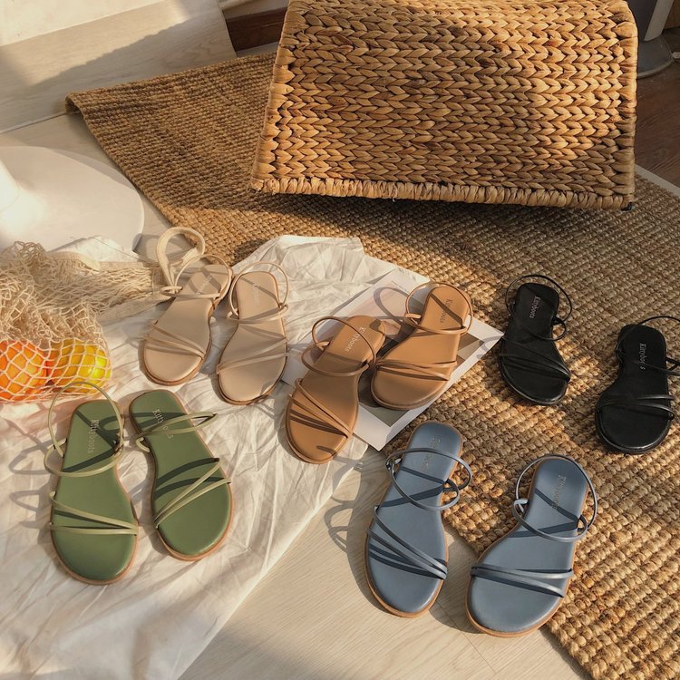 Wholesale of one-word sandals