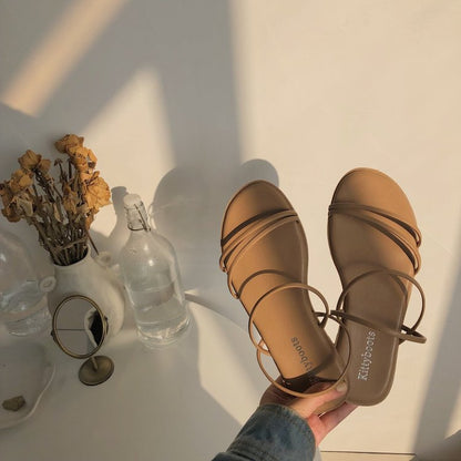 Wholesale of one-word sandals