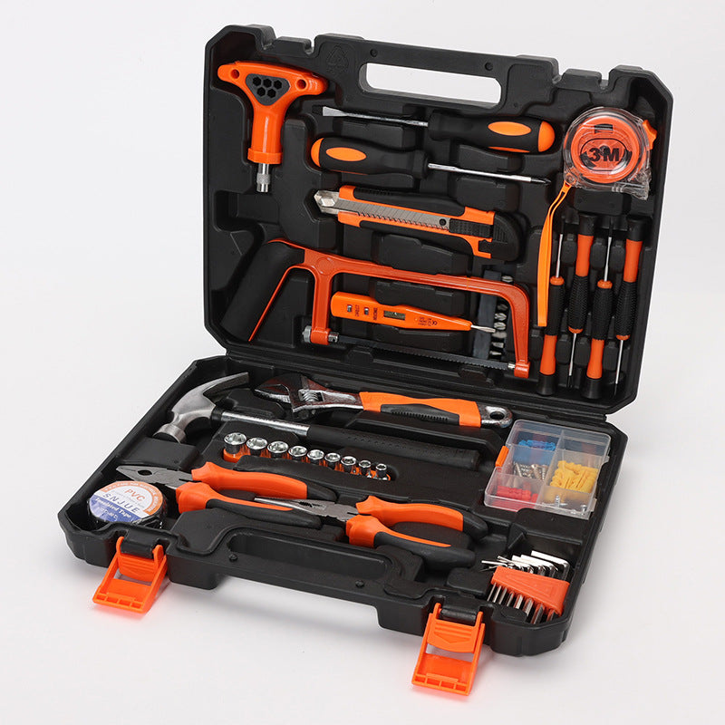 New comprehensive hardware toolbox set