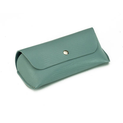 Premium Leather Portable Glasses Case