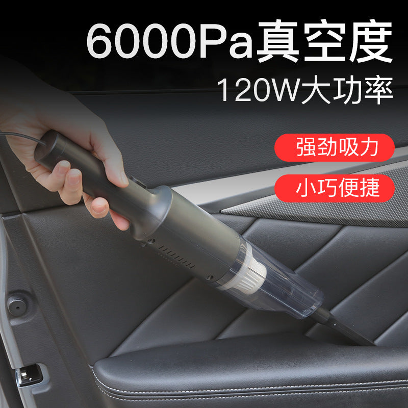 6000Pa car vacuum cleaner