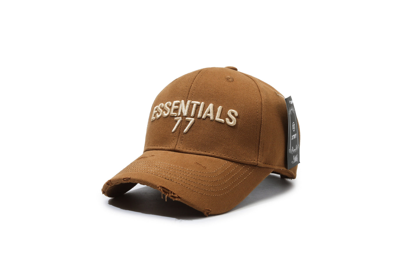 Gorra de béisbol coreana con letras grandes 