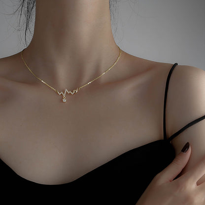 Heartbeat Necklace