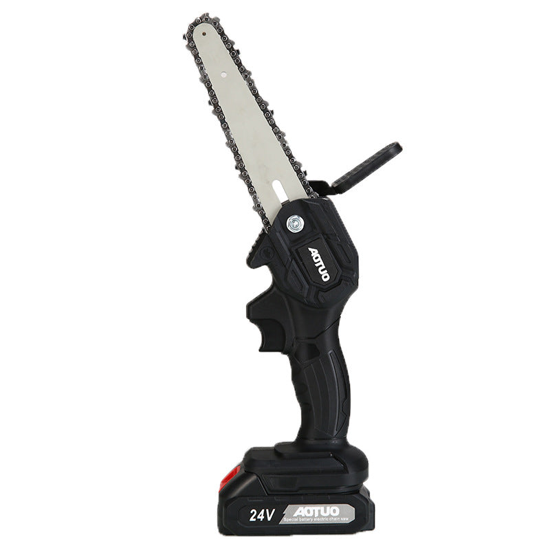 Handheld Electric Pruning Saw Mini 6-inch Li-ion Chainsaw