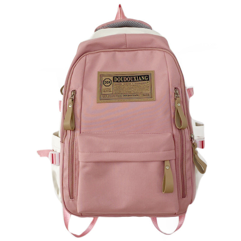 Graffiti college student backpack wholesale