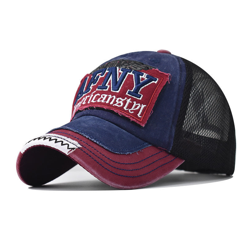 AFNY Embroidered Cotton Baseball Cap