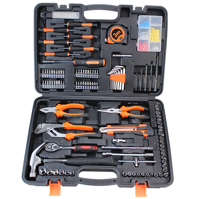 Toolbox set Carbon steel car portable