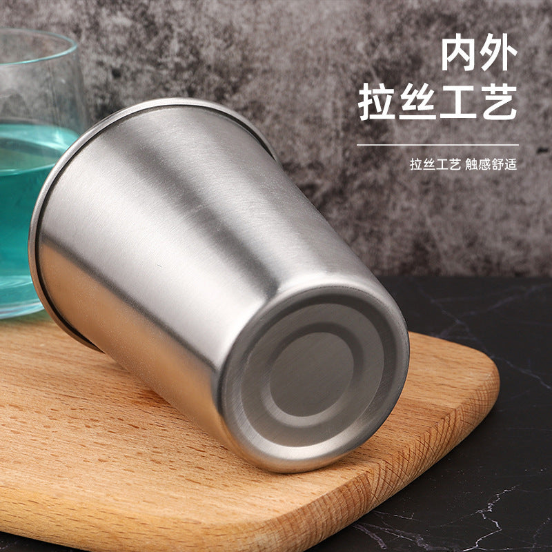 304 stainless steel coffee travel cup