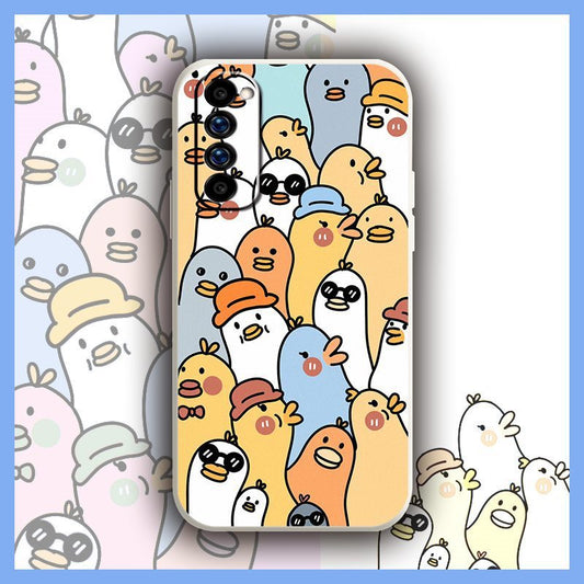 Reno4 Pro 4G Anime Quirky Couple Case