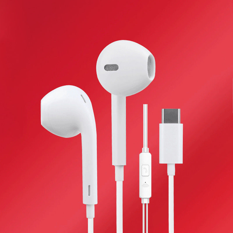 In-Ear Earphones with Mic Control Android Apple Huawei