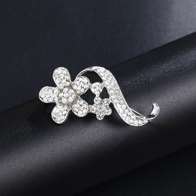 Accessories Butterfly Pearl Brooch