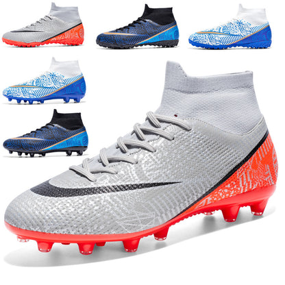 Nuevas botas de fútbol para hombre AG Long Stud TF Short Stud 