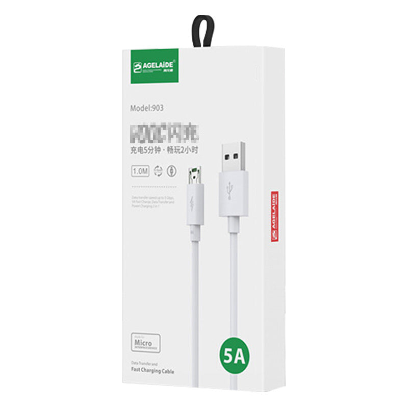 Super Fast Charging Type-C Data Cable Huawei Apple with Packaging