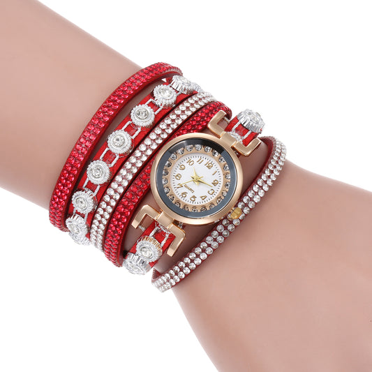 New winding belt casual ladies watch wholesale