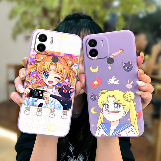 Redmi A1+/A1 Plus Cartoon Trendy Case