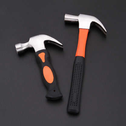 Multifunctional claw hammer tool set