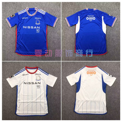 24-25 J1 League Yokohama F. Marinos Home Away Fan Short Sleeve Training Jersey