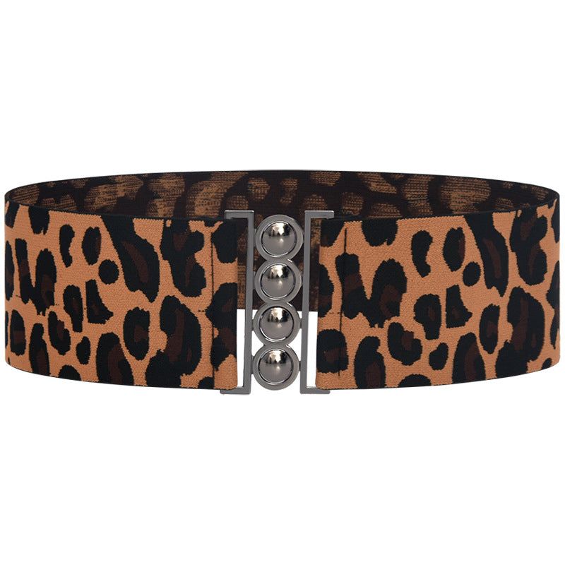 Wide Belt Ladies Elastic