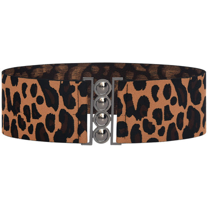 Wide Belt Ladies Elastic