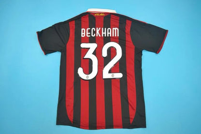 Camiseta de local visitante de Kaká Maldini Shevchenko Ibrahimović 