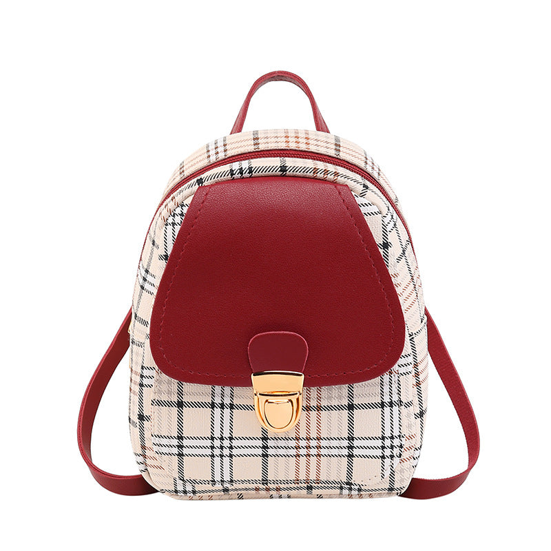 Korean version of fashion and foreign style backpack