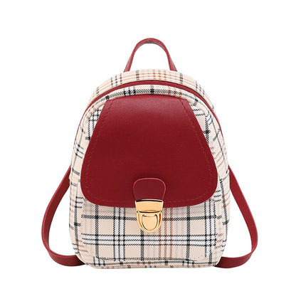 Korean version of fashion and foreign style backpack