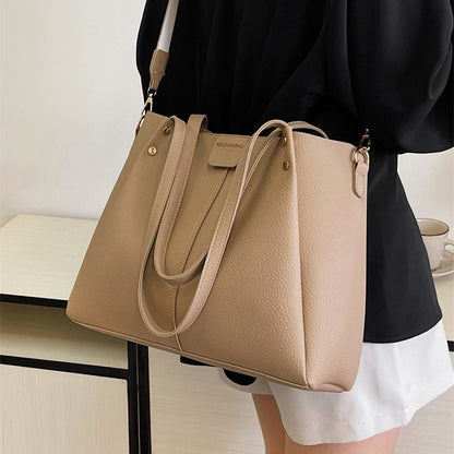 Versatile fashion tote bag