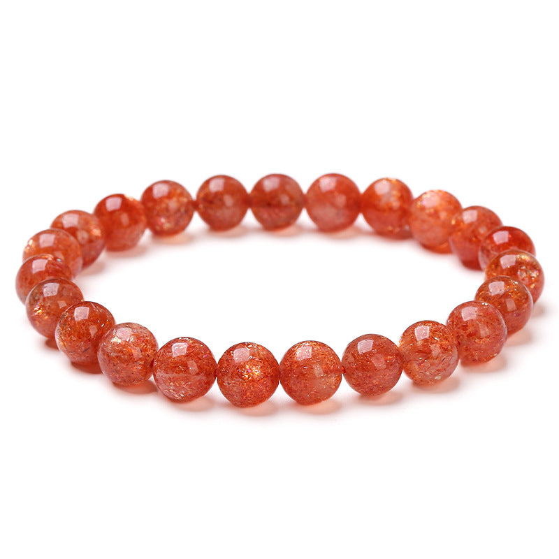 7A Natural Arusha Golden Sunstone Bracelet