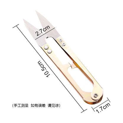 U-Shaped Spring Thread Snips