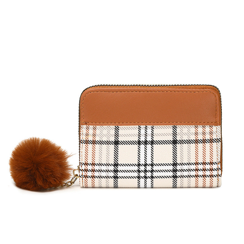 Plaid wallet